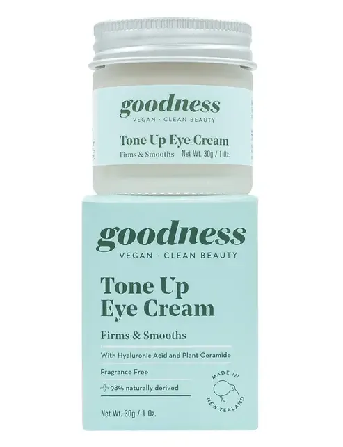 Goodness Tone Up Eye Cream