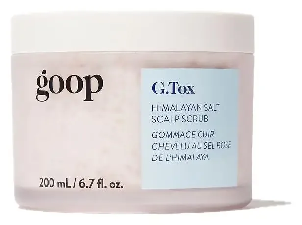 Goop Beauty G.Tox Himalayan Salt Scalp Scrub Shampoo