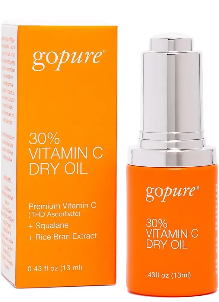 GoPure 30% Vitamin C Dry Oil