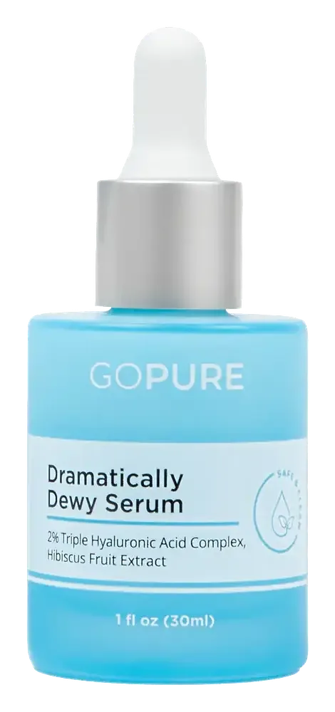 GoPure Dramatically Dewy Serum