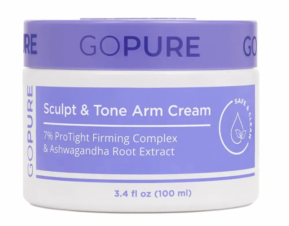 GoPure Sculpt & Tone Arm Cream