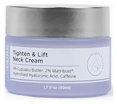 GoPure Tighten & Lift Neck Cream