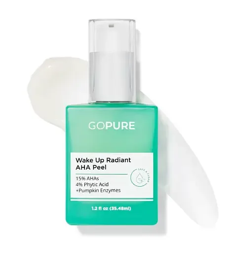 GoPure Wake Up Radiant AHA Peel