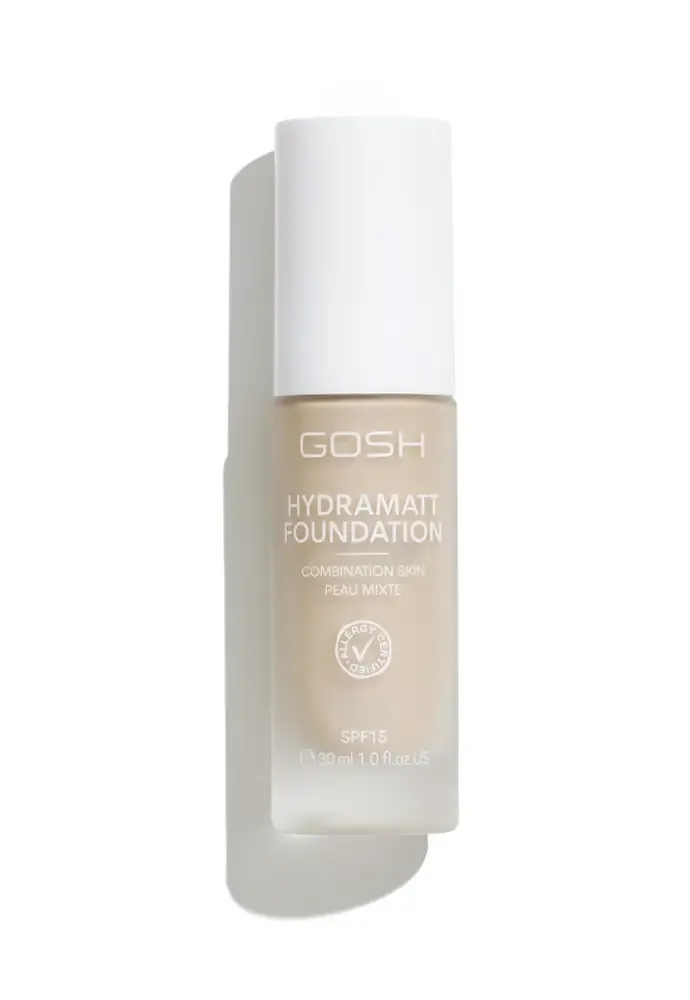 GOSH Hydramatt Foundation SPF 15