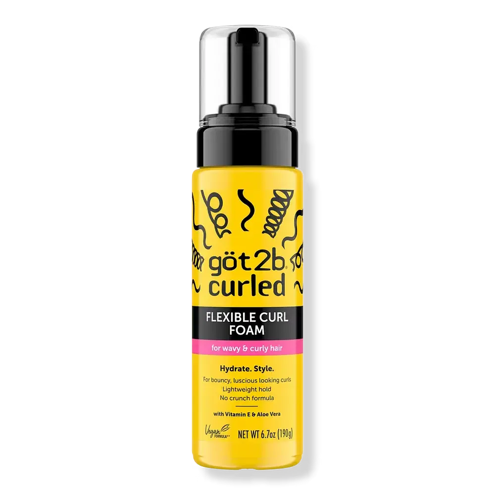 got2b Curled Flexible Curl Foam