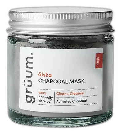 grüum Älska Charcoal Mask