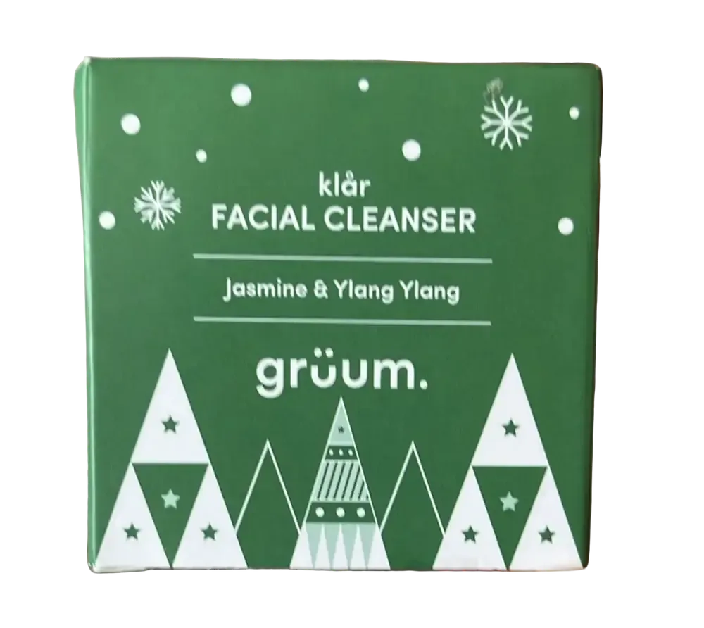 grüum Klar Jasmine & Ylang Ylang Facial Cleanser