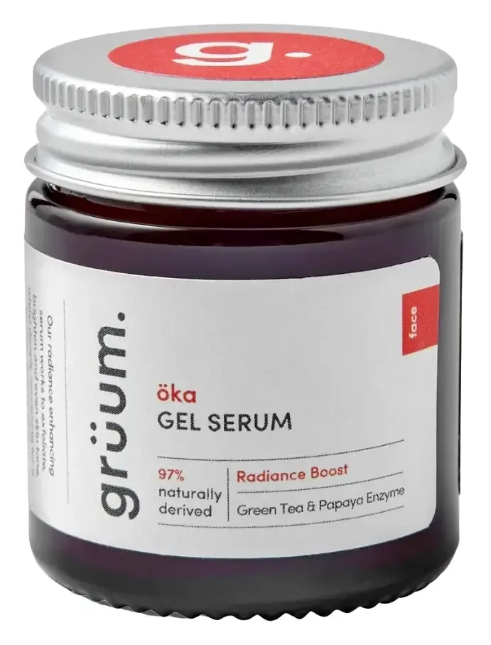 grüum öka Gel Serum