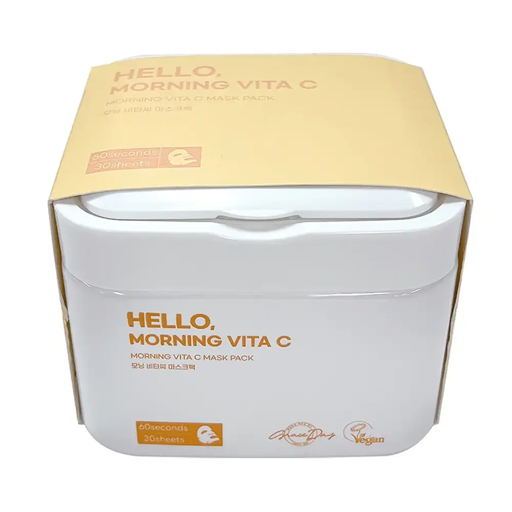 Grace Day Hello, Morning Daily Vitamin C Masks