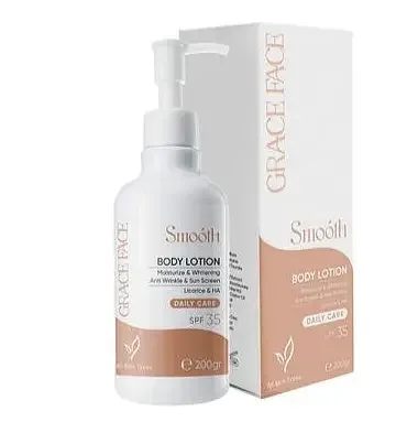 Grace Face Smooth Body Lotion
