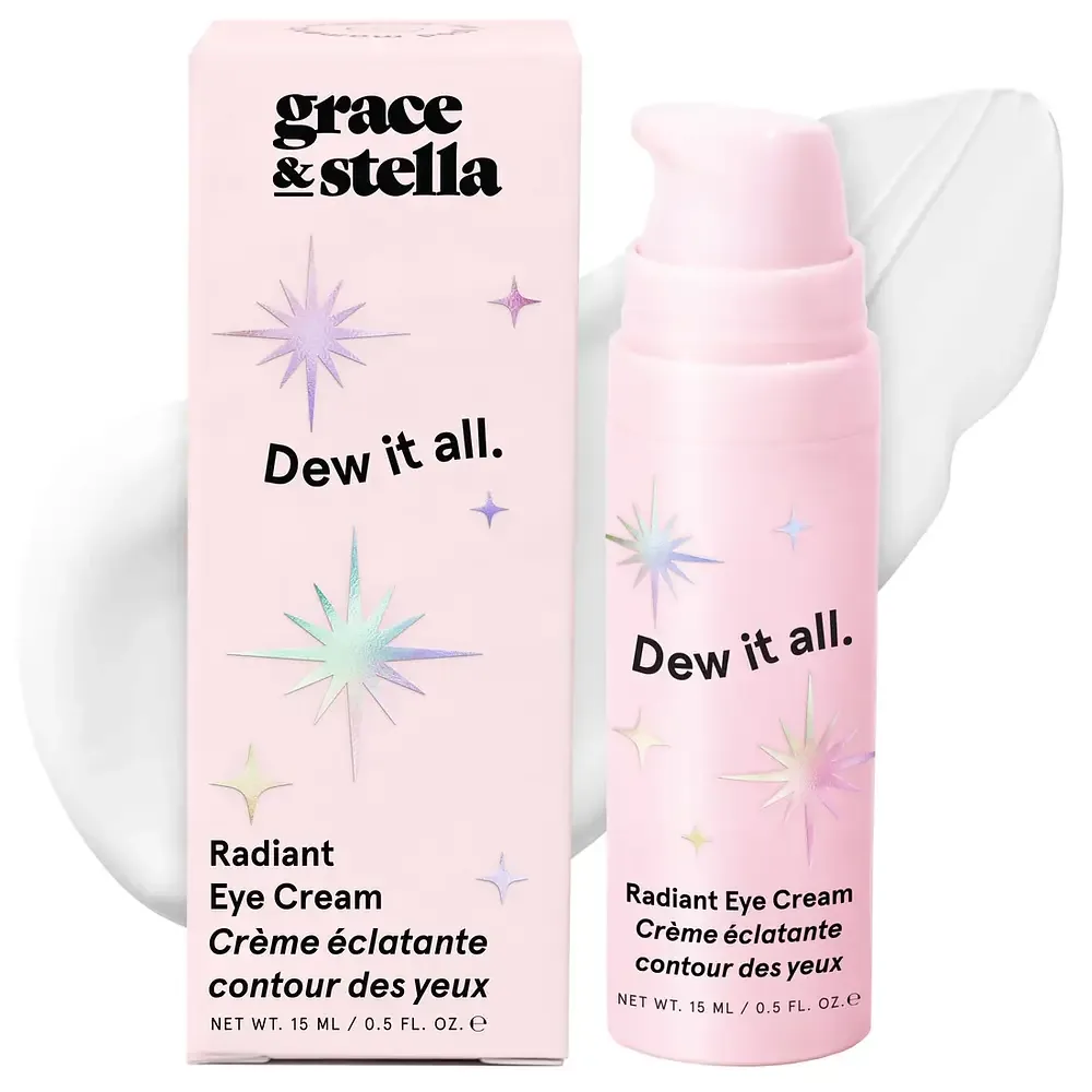Grace & Stella Dew It All Radiant Eye Cream