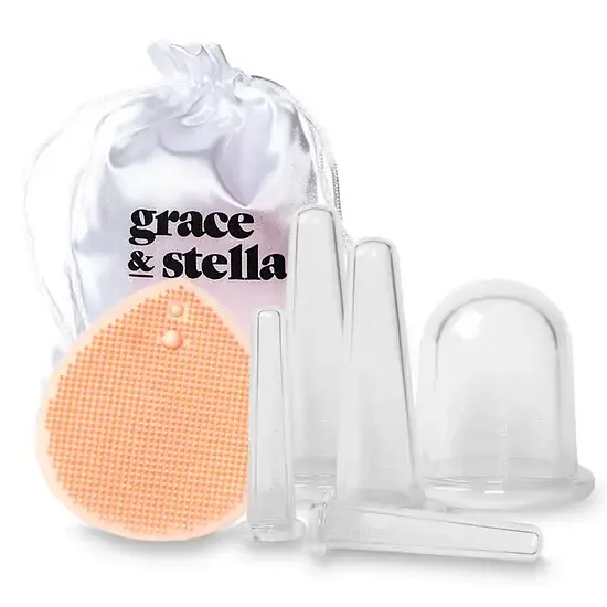 Grace & Stella Facial Cupping Massage Set