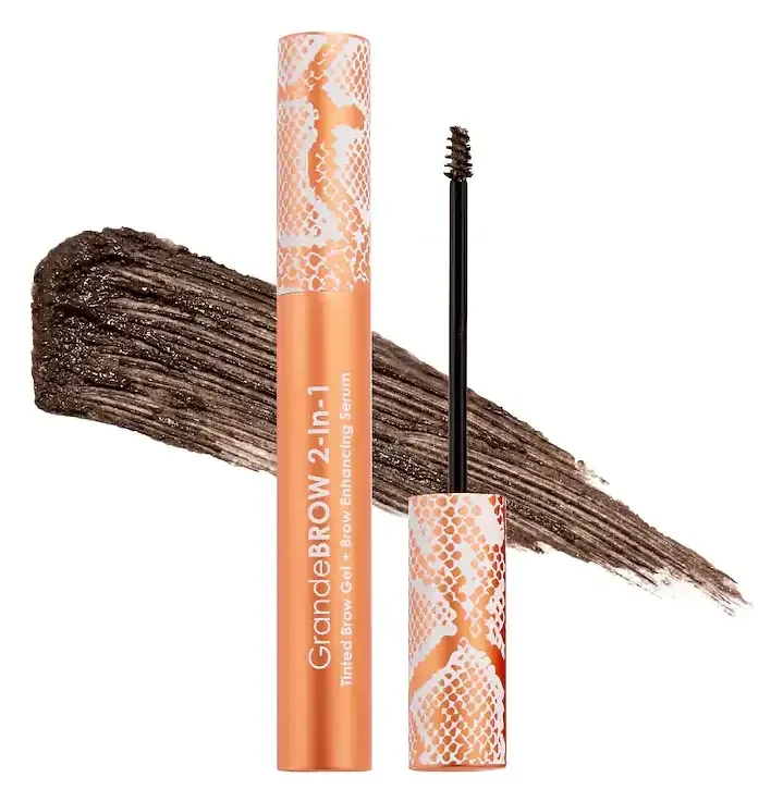 Grande Cosmetics Grandebrow 2-In-1 Tinted Brow Gel + Brow Enhancing Serum