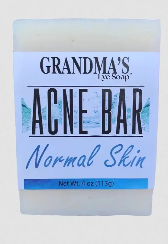 Grandma's Hand-Crafted Soaps Pore Cleaning Acne Bar