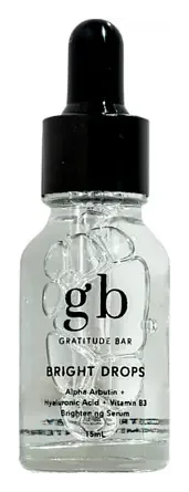 Gratitude Bar Bright Drops Serum