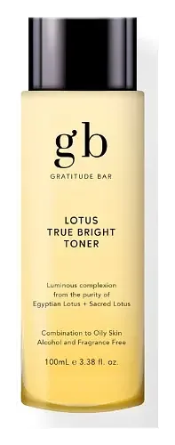 Gratitude Bar Lotus True Bright Toner