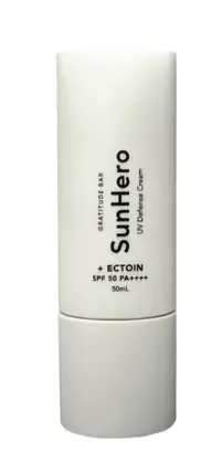Gratitude Bar Sunhero UV Defense Cream SPF 50