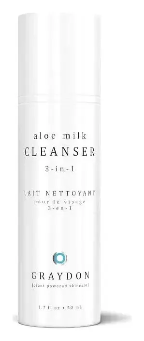 Graydon Skincare Aloe Milk Cleanser