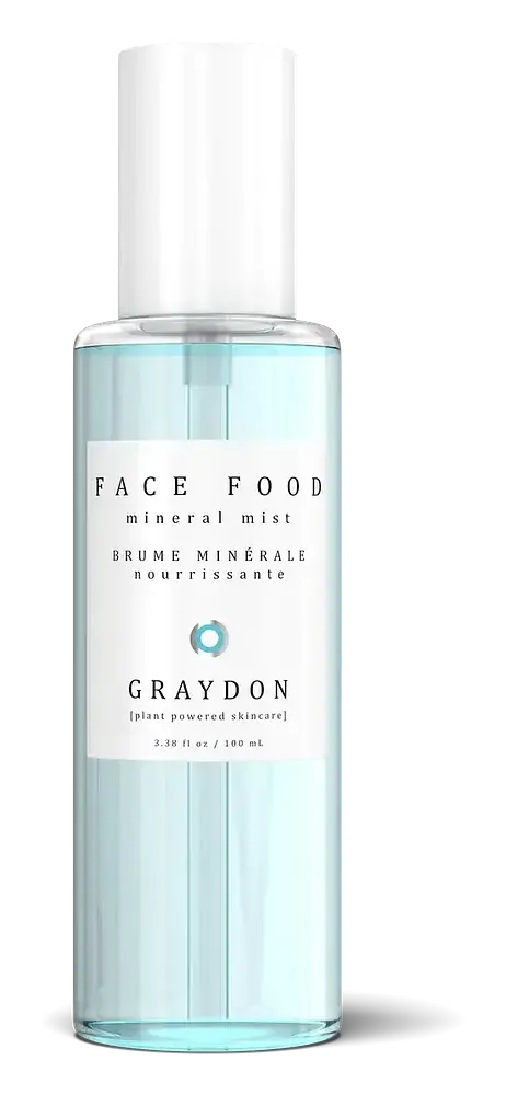 Graydon Skincare Face Food Mineral Mist