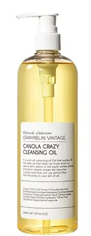 Graymelin Canola Crazy Cleansing Oil