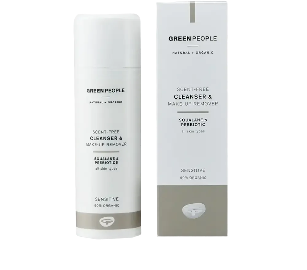 Green People Scent Free Cleanser & Make-Up Remover