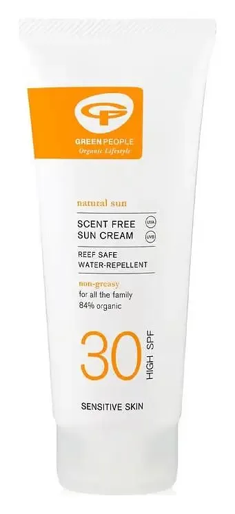 Green People Scent Free Sun Cream SPF30