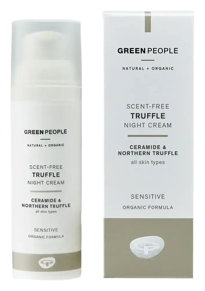 Green People Scent-Free Truffle Night Cream