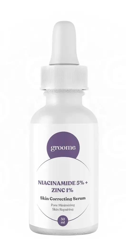Groome Niacinamide 5% + Zinc 1% Skin Correcting Serum