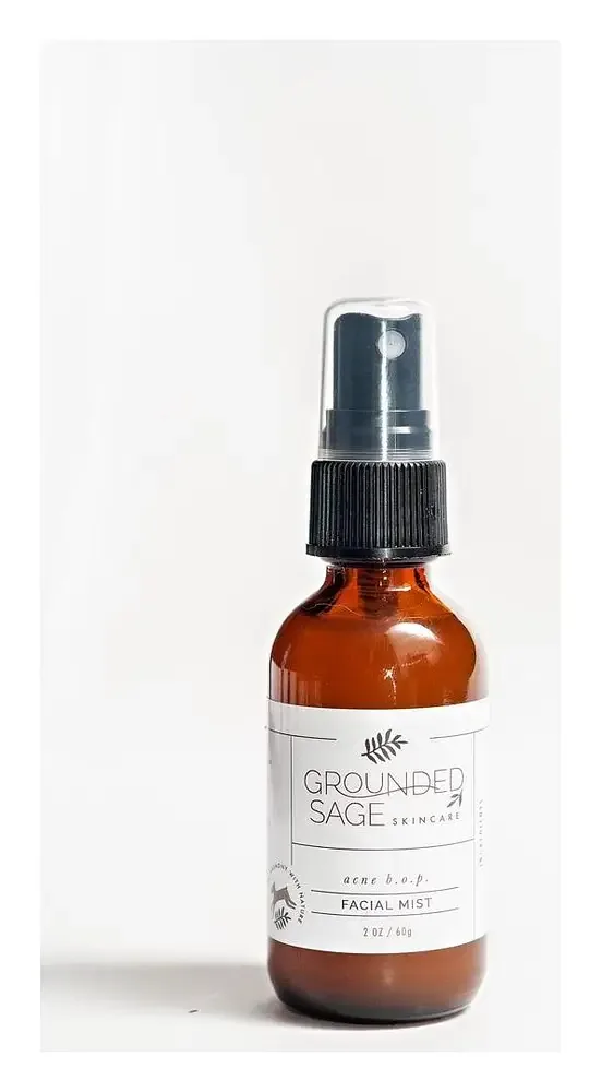 Grounded Sage Acne BOP Facial Mist