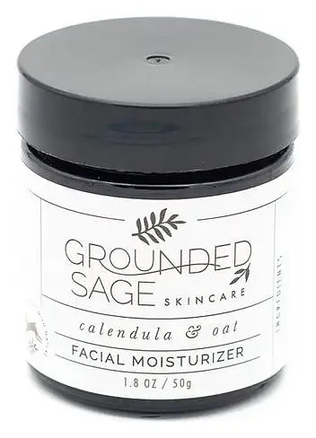 Grounded Sage Calendula and Oat Facial Moisturizer
