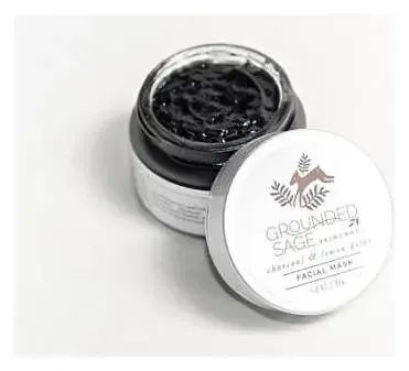 Grounded Sage Charcoal and Lemon Detox Facial Mask