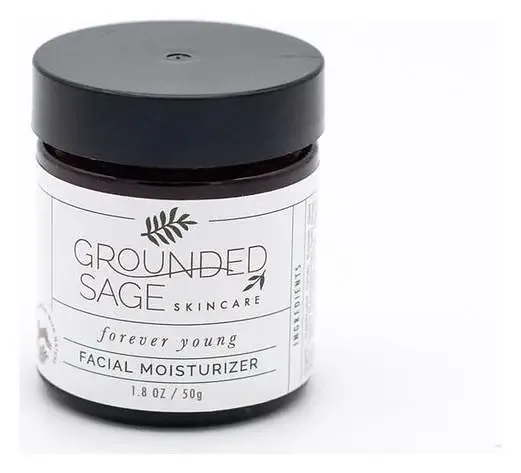 Grounded Sage Forever Young Facial Moisturizer