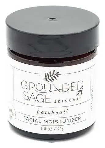 Grounded Sage Patchouli Facial Moisturizer