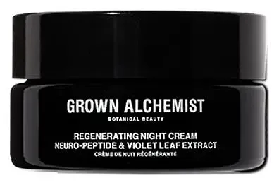 Grown Alchemist Regenerating Night Cream Neuro-Peptide, Violet Leaf Extract