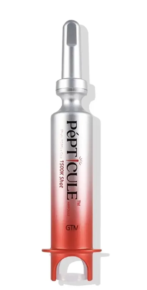 GTM cosmetics Pepticule Ampoule