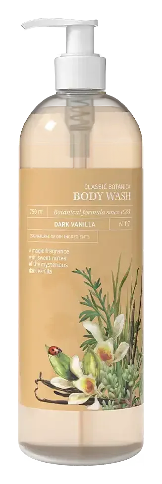 Gunry Body Wash Classic Botanica