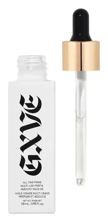 GXVE Beauty All Time Prime Clean Hydrating Prep & Smooth Face Oil