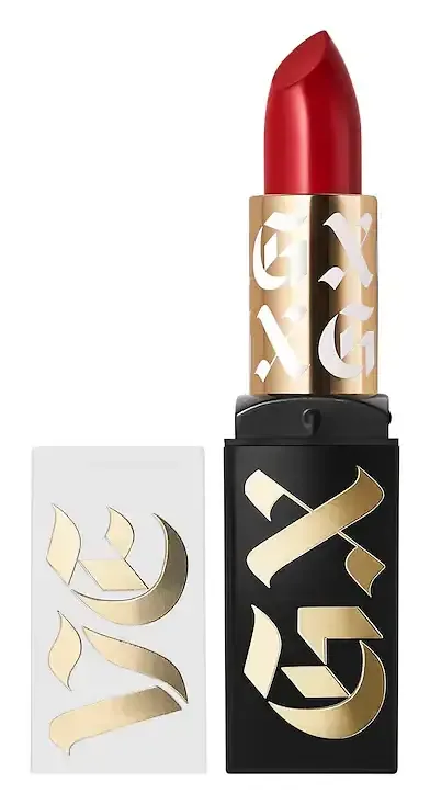 GXVE Beauty Anaheim Shine Clean High-Performance Satin Lipstick