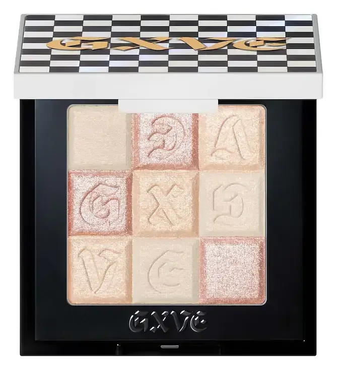 GXVE Beauty Check My Glow Illuminating Highlighter