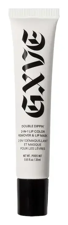 GXVE Beauty Double Dippin' 2-In-1 Lip Color Remover & Lip Mask