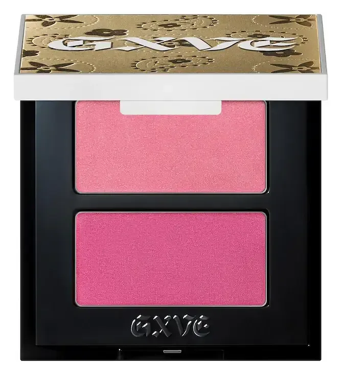 GXVE Beauty Feelin' Cheeky Clean Amplifying Blush Duo