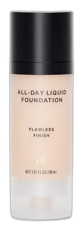 H&M (Hennes & Mauritz) All-Day Liquid Foundation Flawless Finish