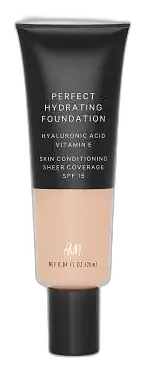 H&M (Hennes & Mauritz) Perfect Hydrating Foundation SPF 15