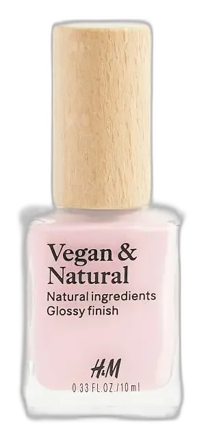 H&M (Hennes & Mauritz) Vegan & Natural Nail Polish