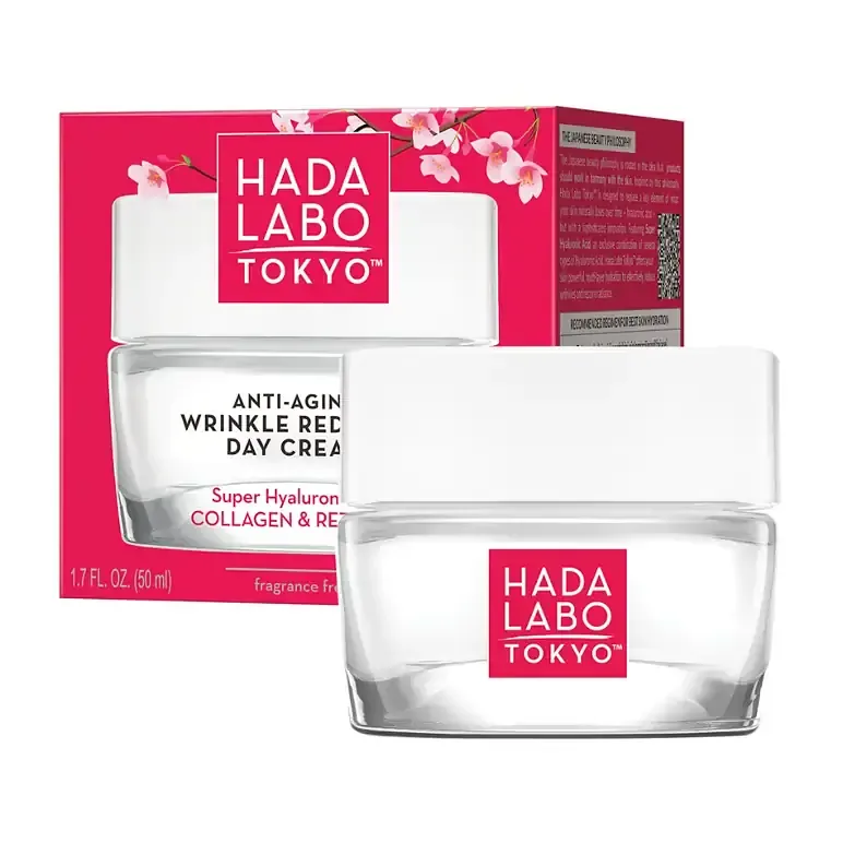 Hada Labo Anti-Aging Wrinkle Reducer Day Cream