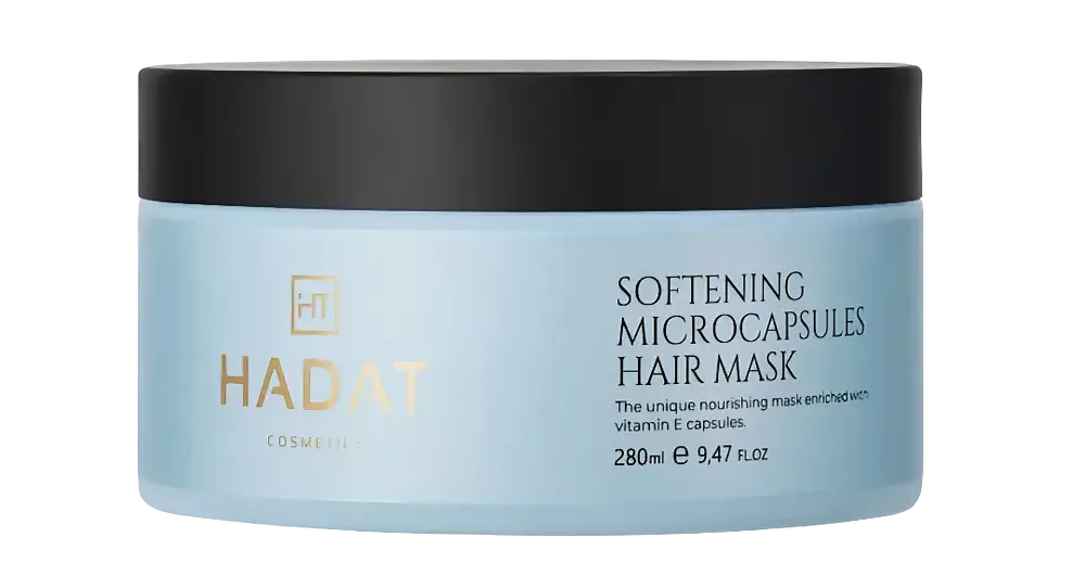 Hadat Cosmetics Softening Microcapsules Hair Mask