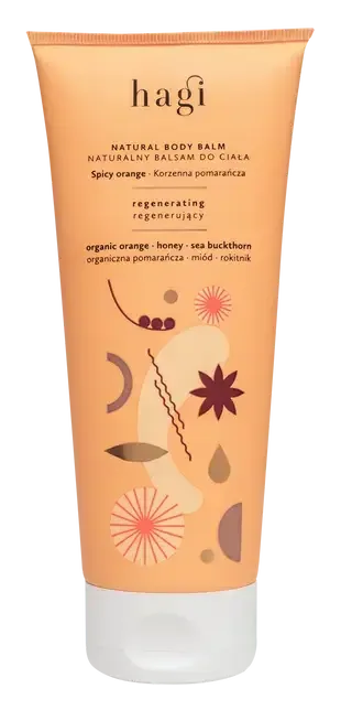 Hagi Cosmetics Spicy Orange Natural Body Balm