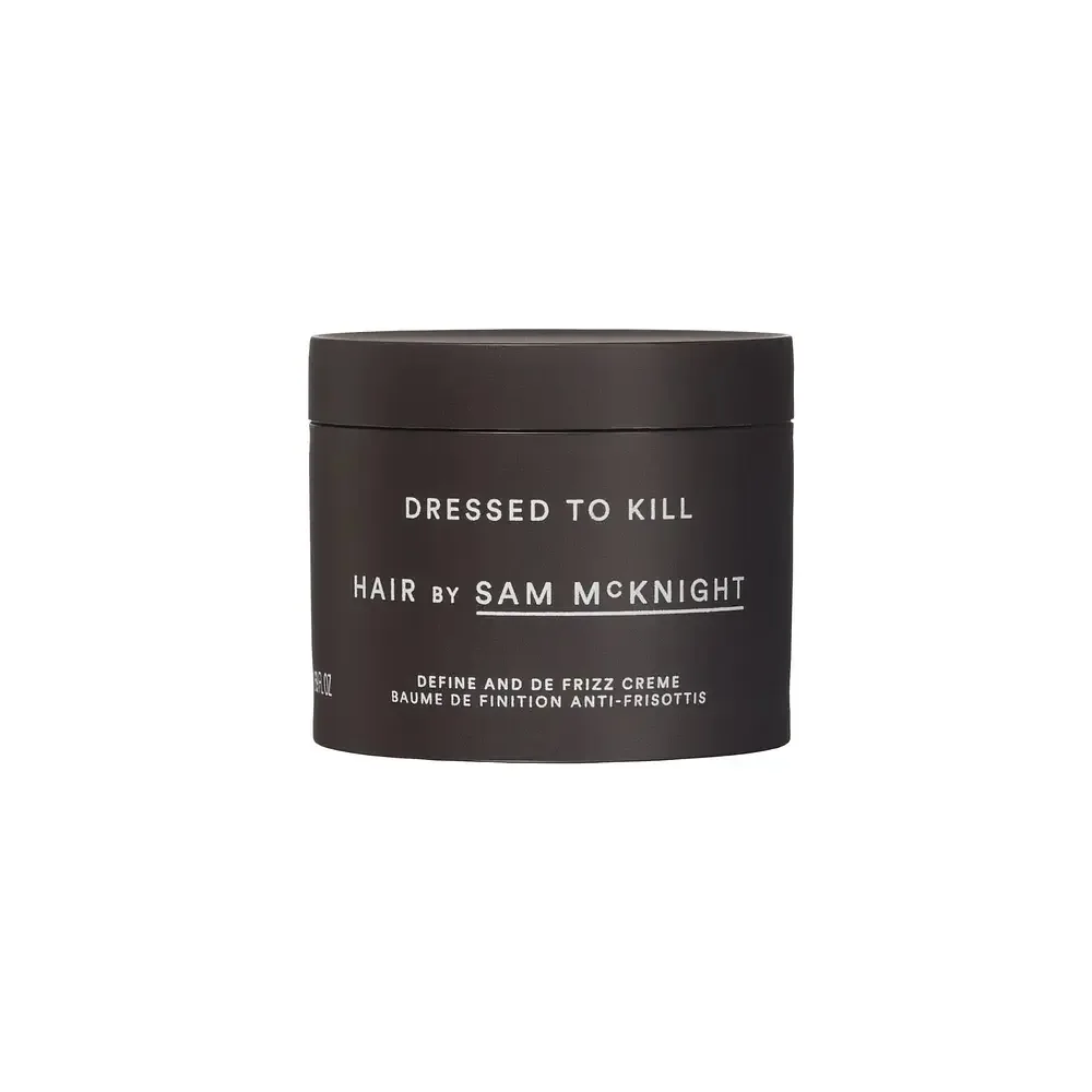 Hair By Sam McKnight Dressed To Kill Define And Defrizz Creme