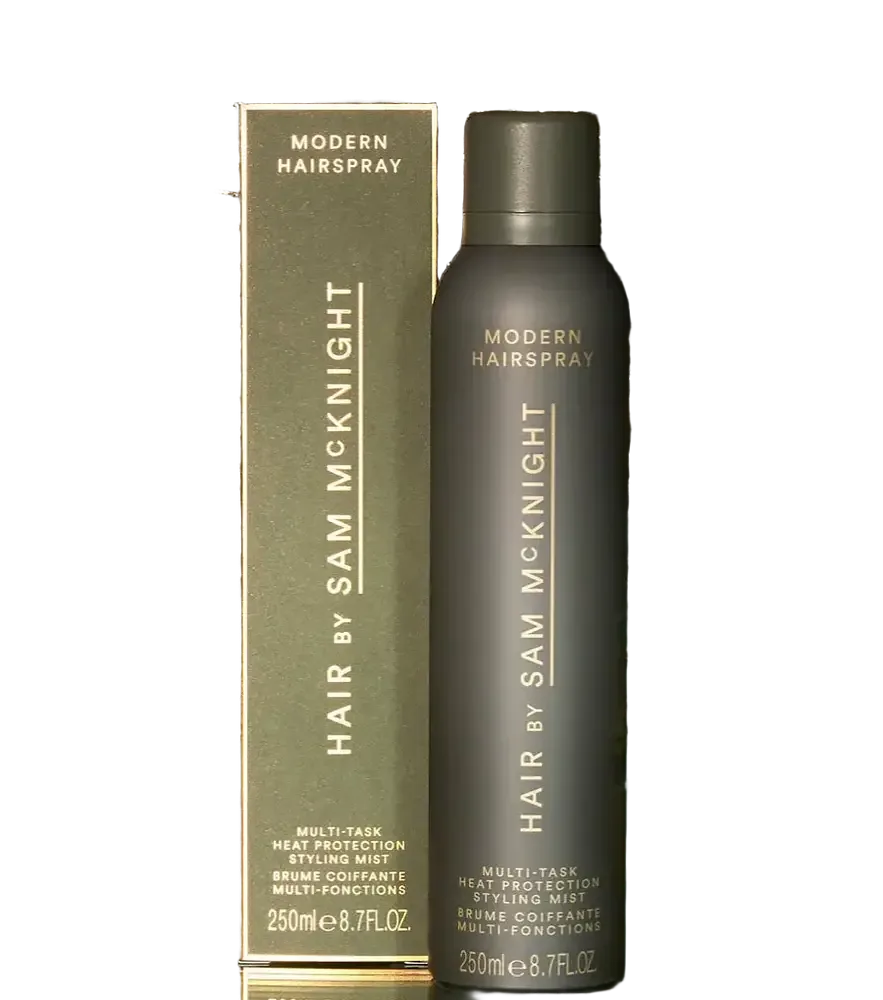 Hair By Sam McKnight Modern Hairspray Multi-Task Heat Protection Styling Mist