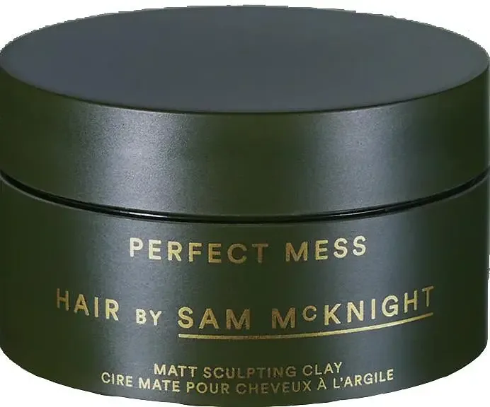 Hair By Sam McKnight Perfect Mess Matt Sculpting Clay